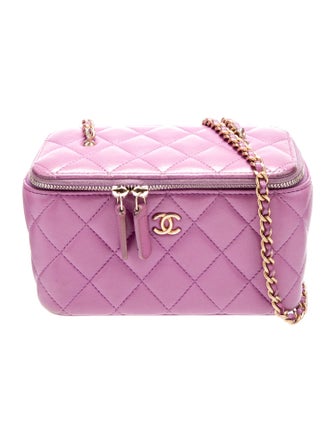 Chanel 2022 Pearl Crush Vanity Case