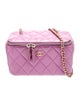 Chanel 2022 Pearl Crush Vanity Case