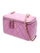 Chanel 2022 Pearl Crush Vanity Case