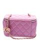 Chanel 2022 Pearl Crush Vanity Case