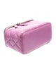 Chanel 2022 Pearl Crush Vanity Case