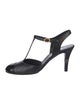 Chanel 2022 Interlocking CC Logo T-Strap Pumps