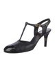 Chanel 2022 Interlocking CC Logo T-Strap Pumps