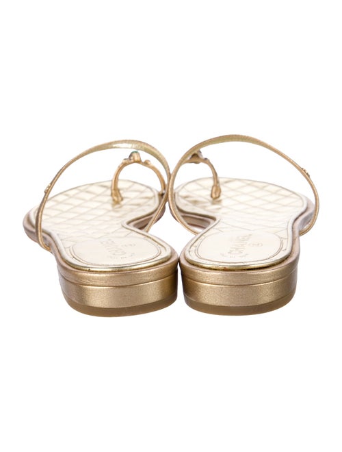 Chanel 2015 Interlocking CC Logo Slides