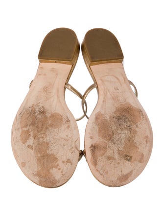 Chanel 2015 Interlocking CC Logo Slides