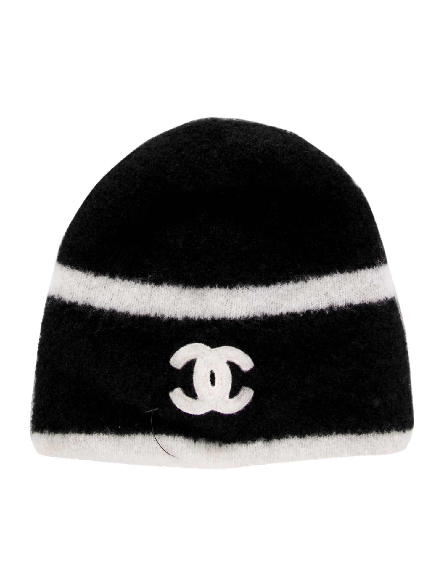 Chanel Cashmere Logo Beanie