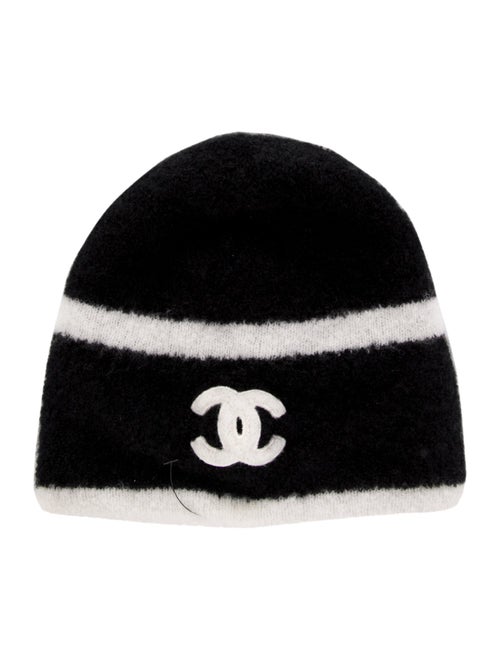 Chanel Cashmere Logo Beanie