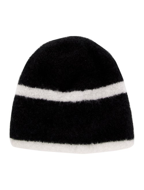 Chanel Cashmere Logo Beanie
