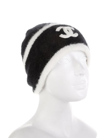 Chanel Cashmere Logo Beanie