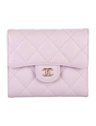 Chanel 2024 Interlocking CC Logo Wallet