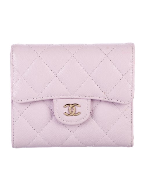 Chanel 2024 Interlocking CC Logo Wallet