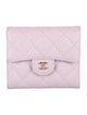 Chanel 2024 Interlocking CC Logo Wallet