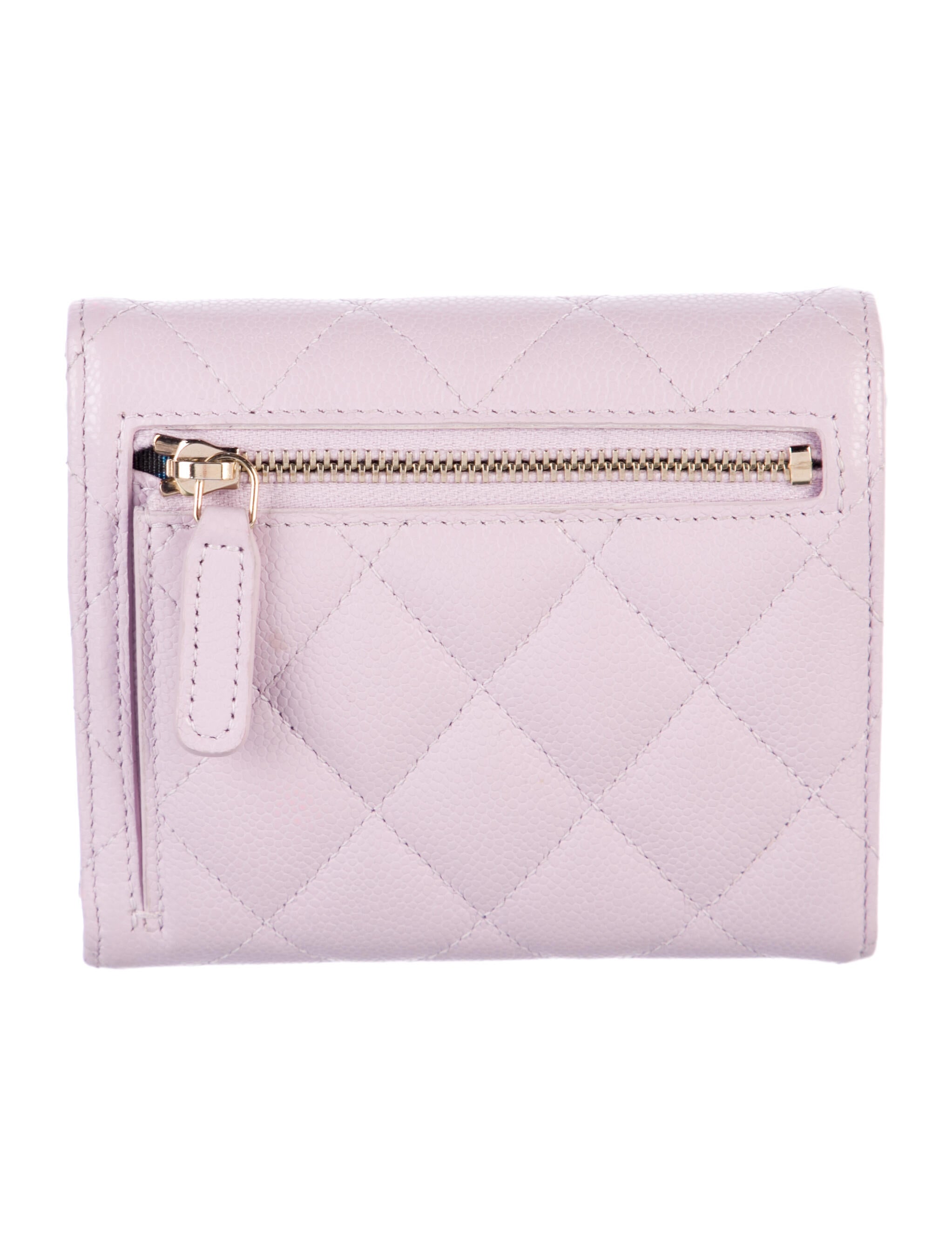 Chanel 2024 Interlocking CC Logo Wallet