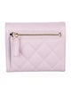 Chanel 2024 Interlocking CC Logo Wallet