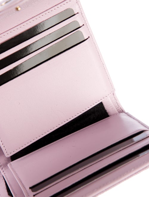 Chanel 2024 Interlocking CC Logo Wallet