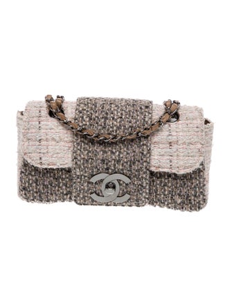 Chanel Small Fantasy Tweed Flap Bag