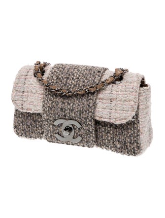 Chanel Small Fantasy Tweed Flap Bag