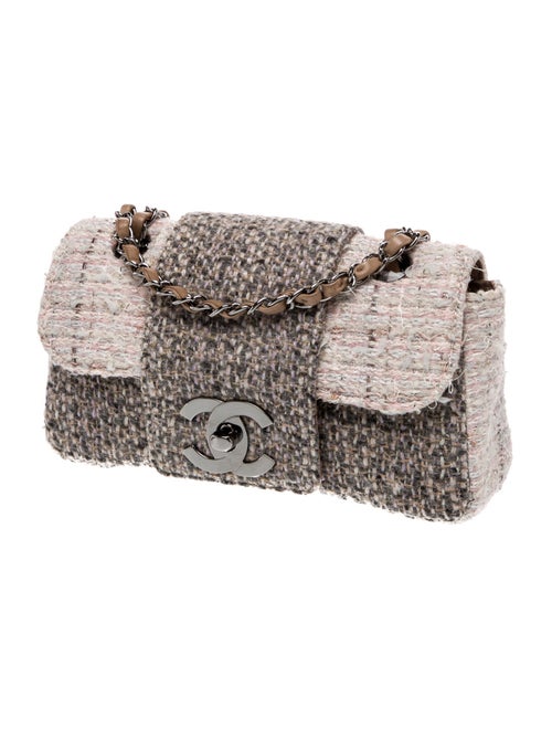 Chanel Small Fantasy Tweed Flap Bag