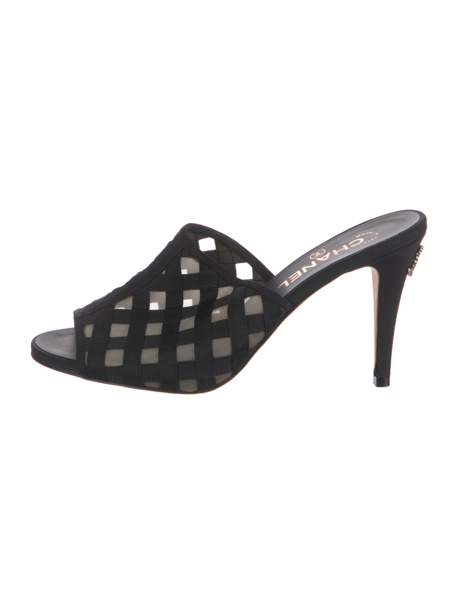 Chanel 2019 Interlocking CC Logo Slides