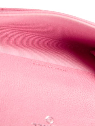 Chanel 2023 Boy Flap Card Holder Compact Wallet Card Holder