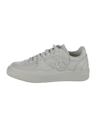 Chanel 2023 Interlocking CC Logo Sneakers