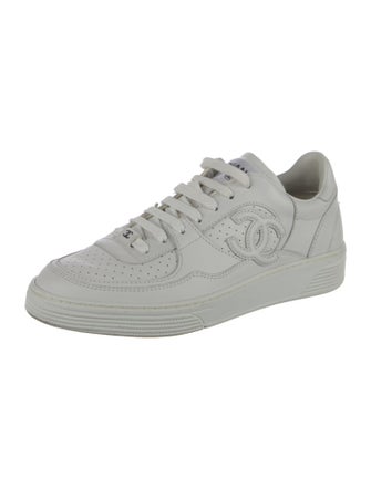 Chanel 2023 Interlocking CC Logo Sneakers