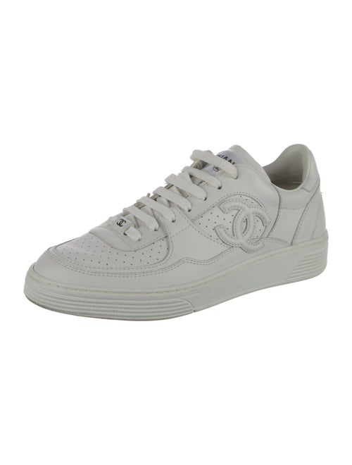 Chanel 2023 Interlocking CC Logo Sneakers