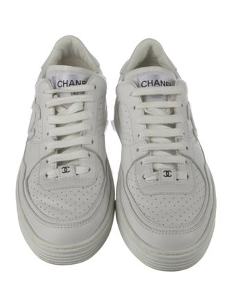 Chanel 2023 Interlocking CC Logo Sneakers