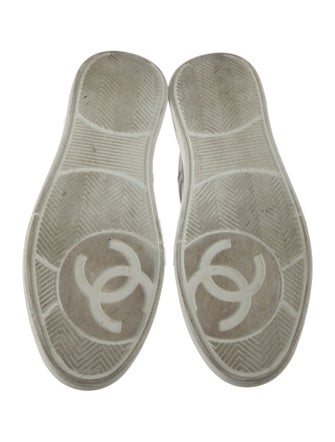 Chanel 2023 Interlocking CC Logo Sneakers