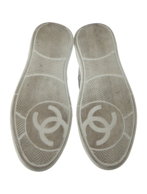Chanel 2023 Interlocking CC Logo Sneakers