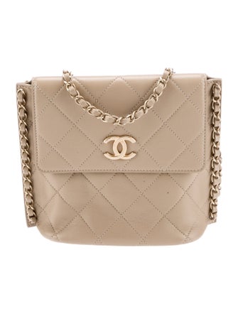 Chanel Small Chain Flap Hobo