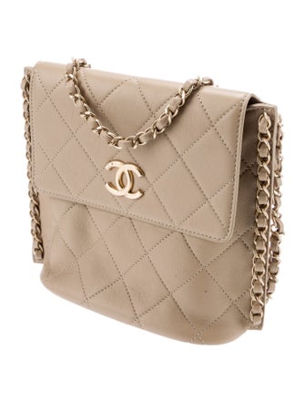 Chanel Small Chain Flap Hobo