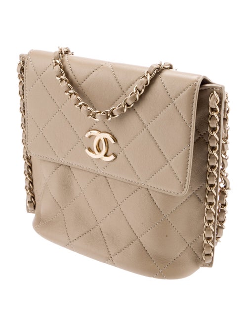 Chanel Small Chain Flap Hobo