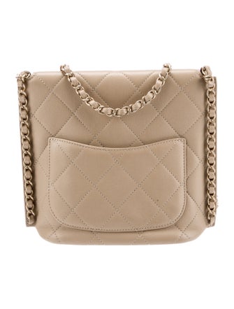 Chanel Small Chain Flap Hobo