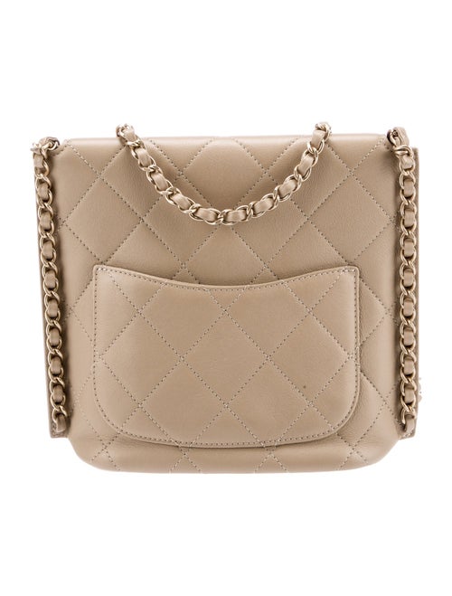 Chanel Small Chain Flap Hobo