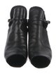 Chanel Interlocking CC Logo Leather Boots