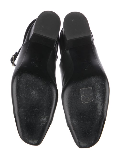 Chanel Interlocking CC Logo Leather Boots