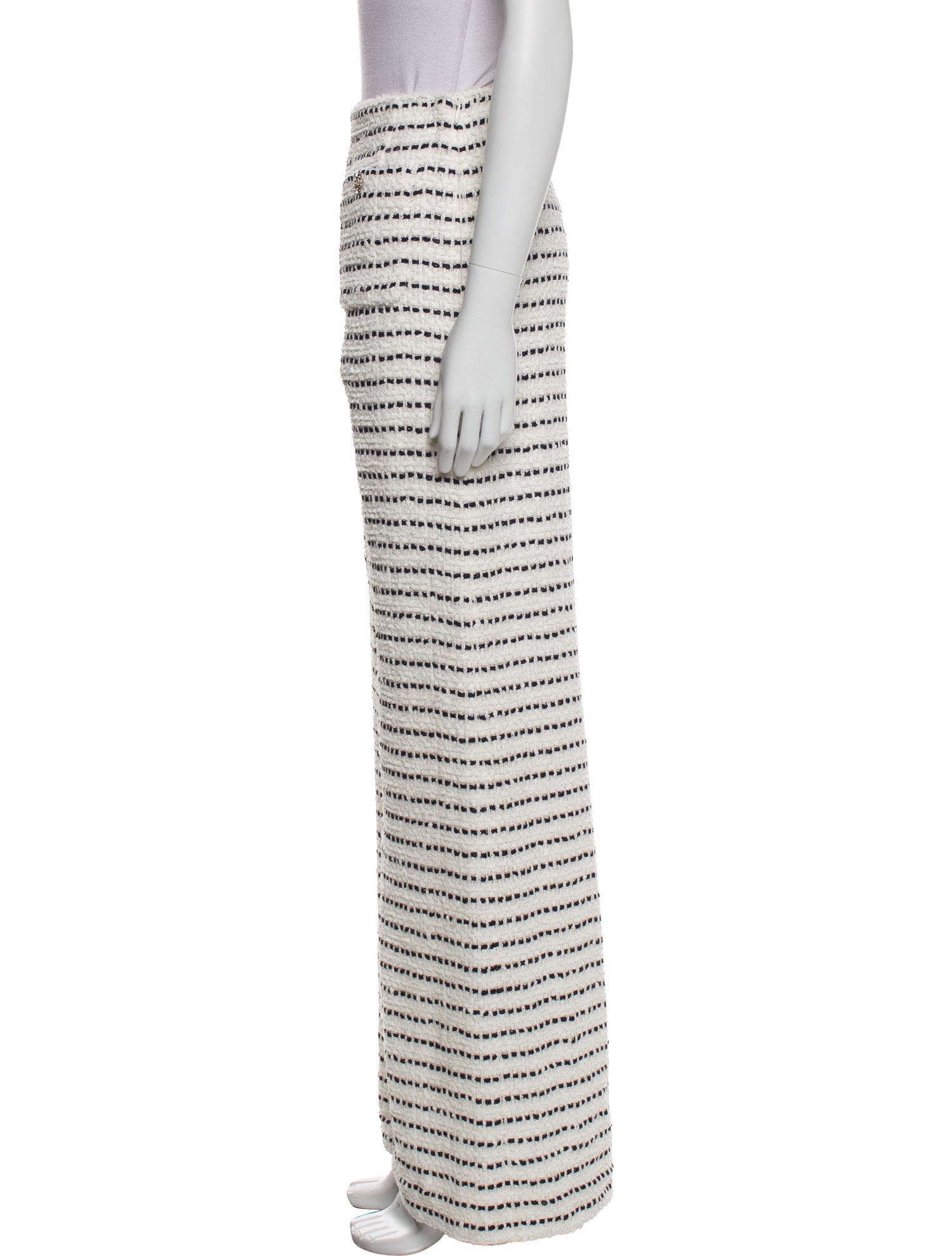 Chanel 2023 Wide Leg Pants