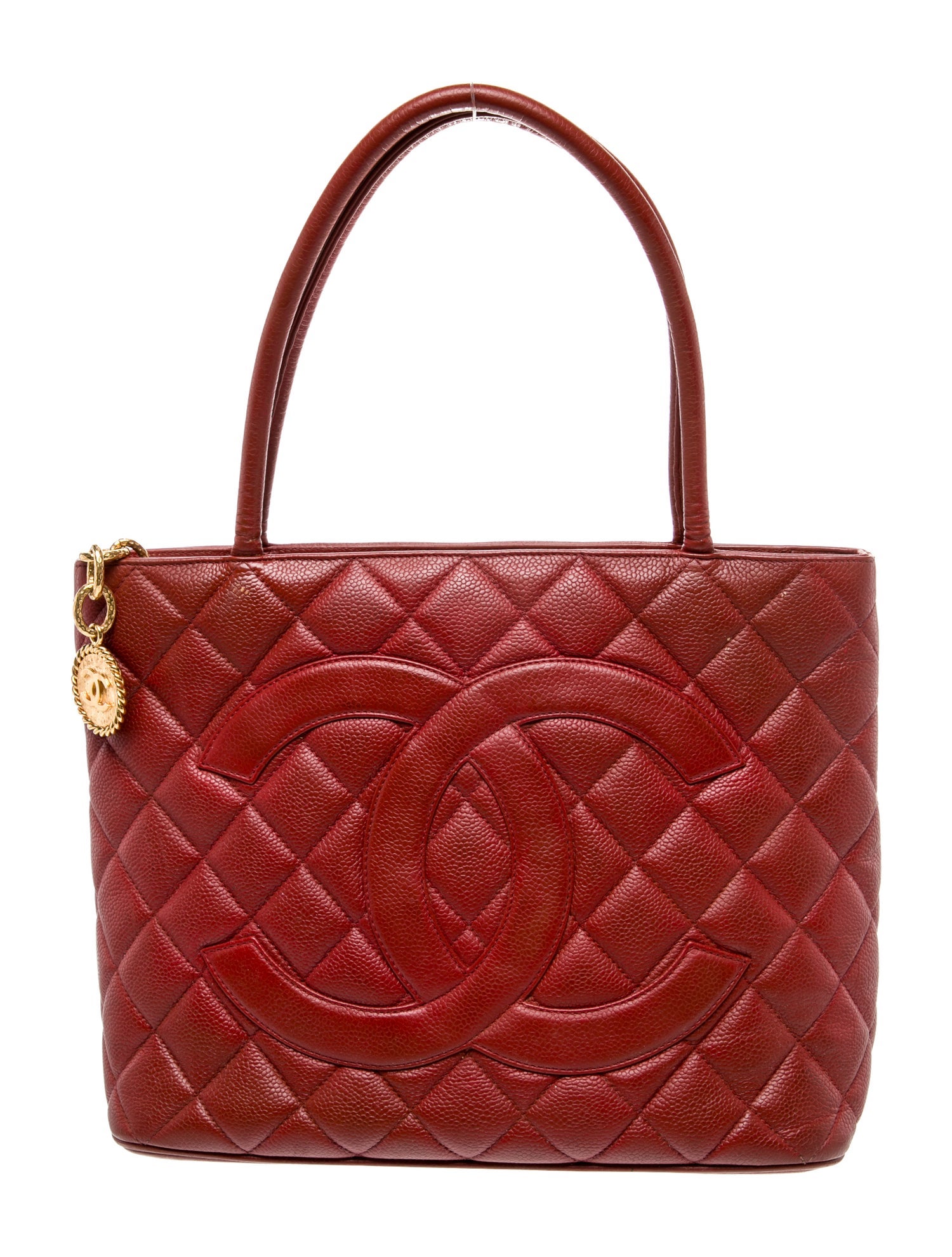 Chanel Medallion Tote