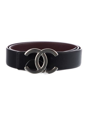 Chanel 2023 Interlocking CC Logo Belt