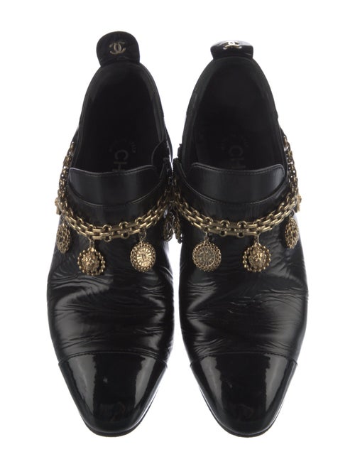 Chanel 2016 Interlocking CC Logo Boots