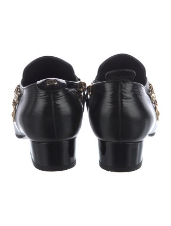 Chanel 2016 Interlocking CC Logo Boots