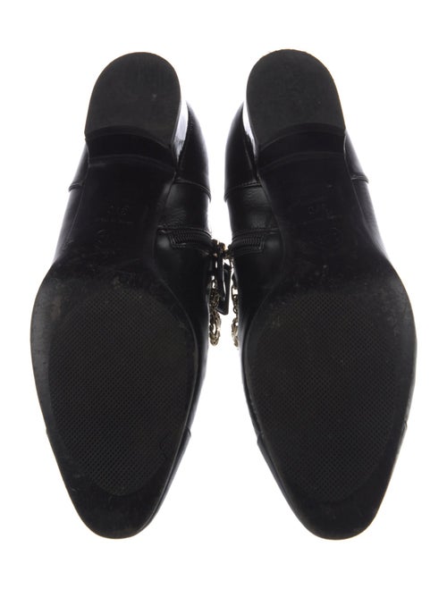 Chanel 2016 Interlocking CC Logo Boots