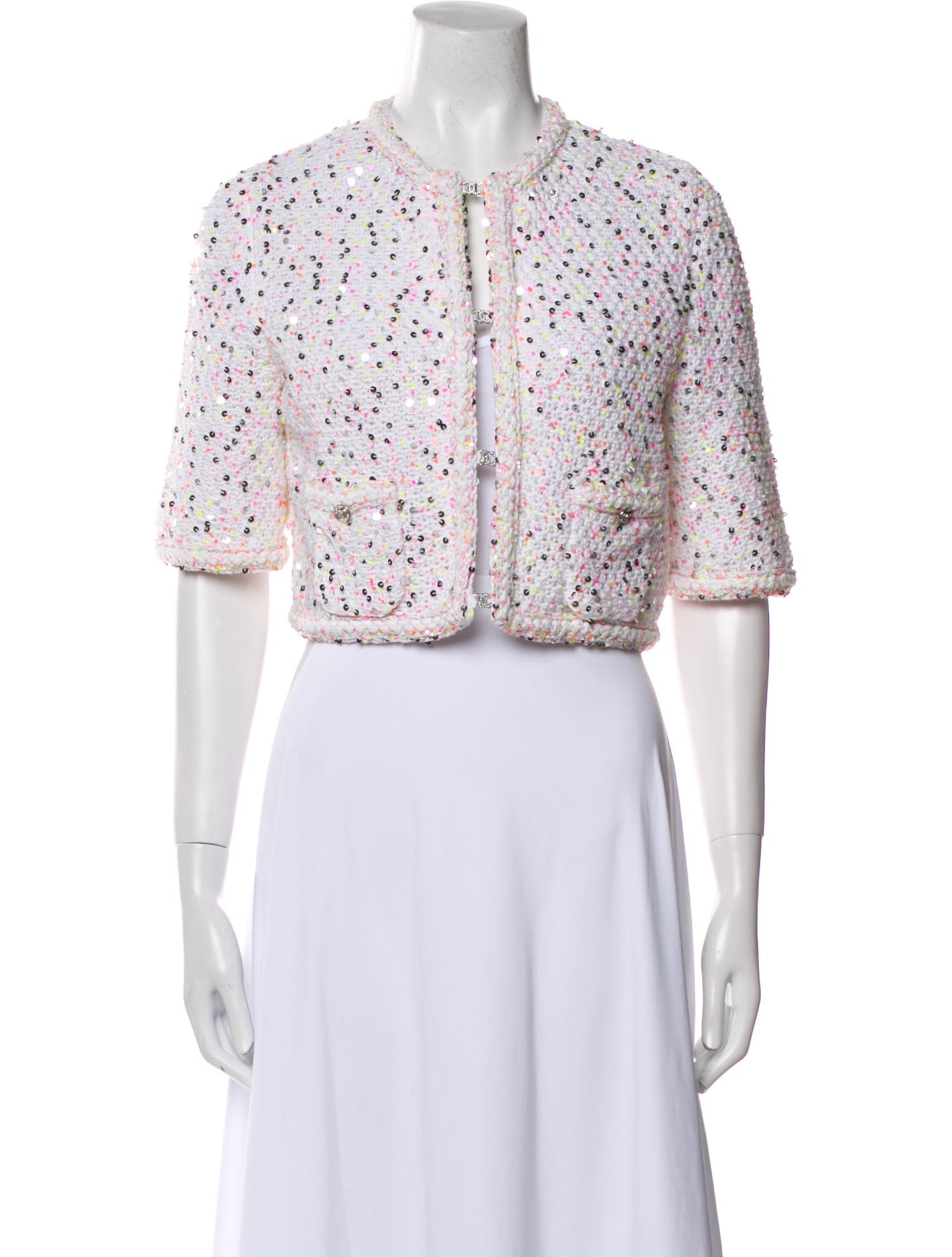 Chanel 2024 Crew Neck Sweater