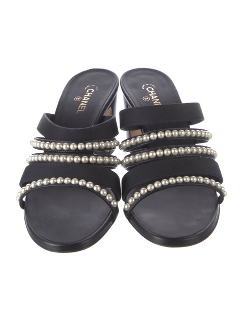 Chanel 2020 Interlocking CC Logo Slides