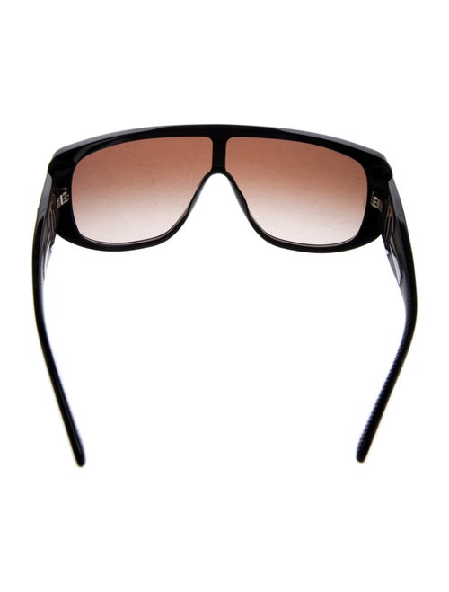 Chanel Interlocking CC Logo Shield Sunglasses