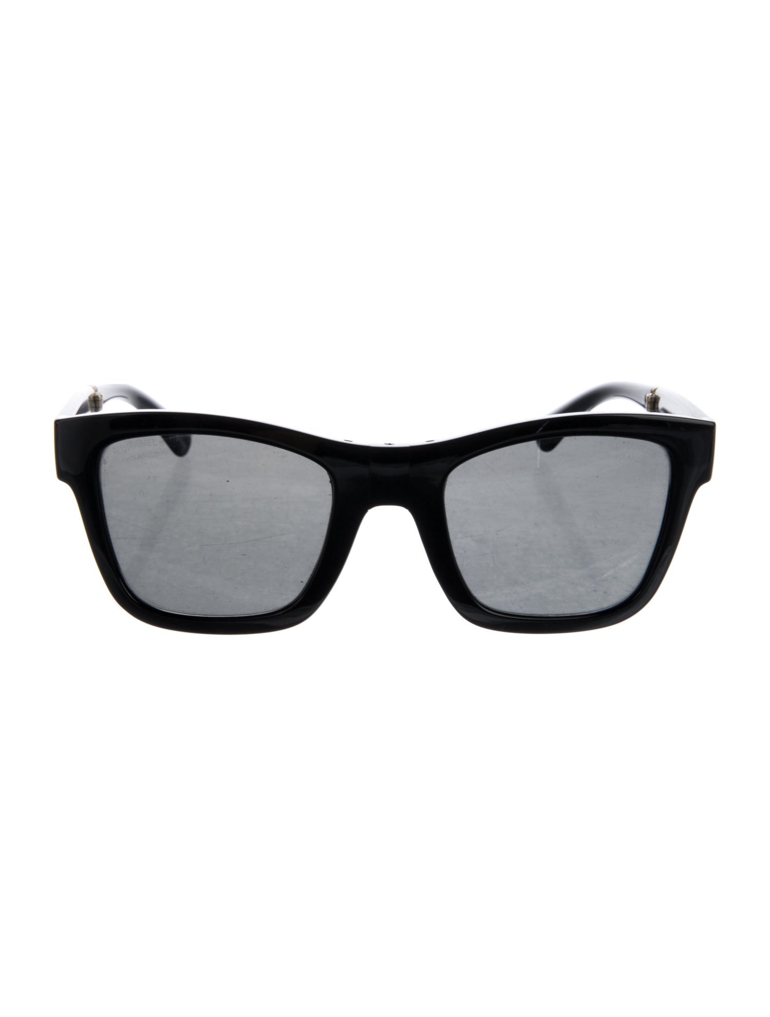 Chanel Interlocking CC Logo Wayfarer Sunglasses