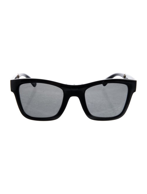 Chanel Interlocking CC Logo Wayfarer Sunglasses