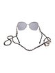 Chanel Interlocking CC Logo Square Sunglasses