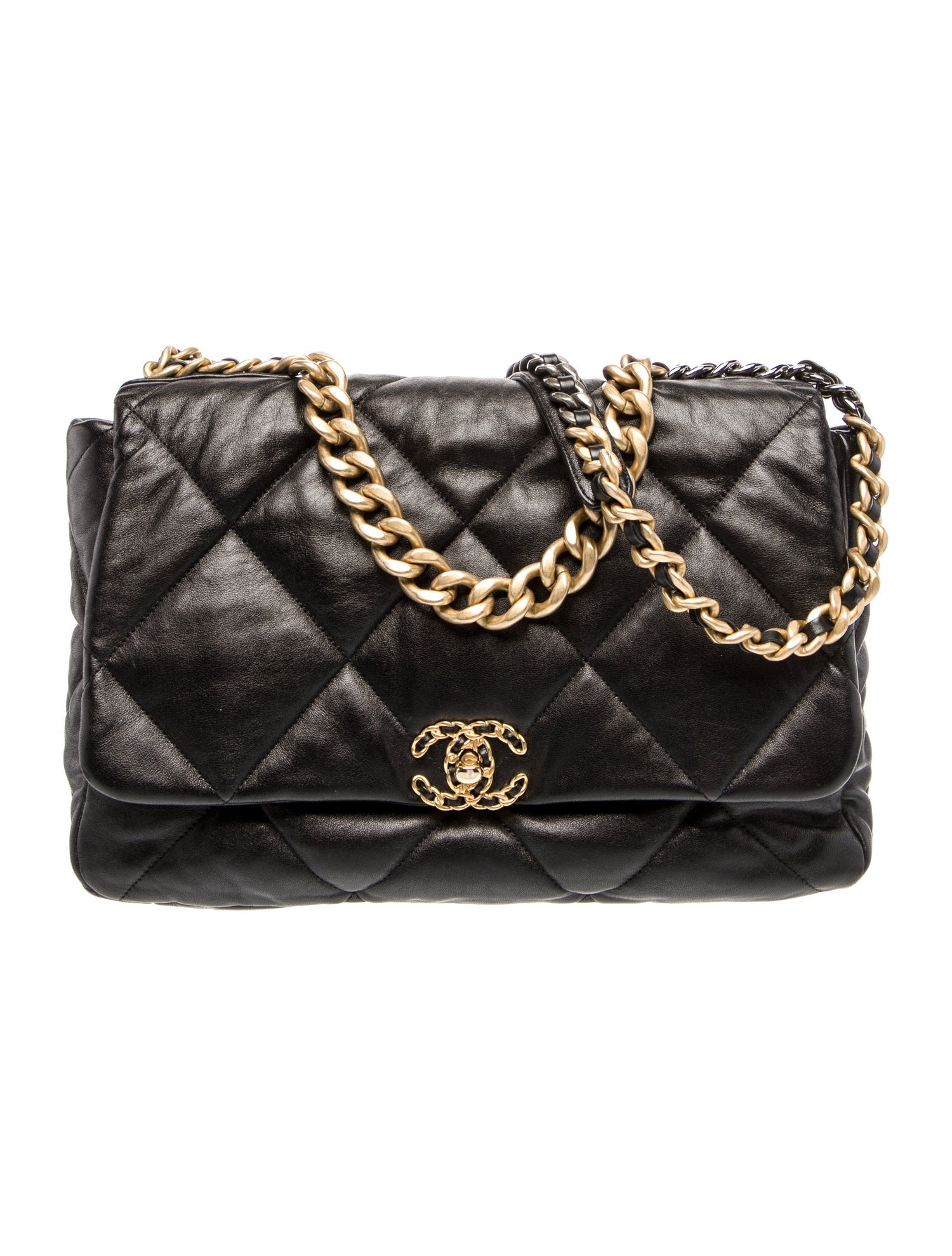 Chanel Maxi 19 Flap Bag